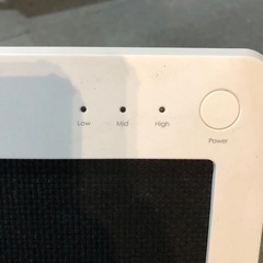 トップランド　コンパクトパネルヒーター　2021年製の画像