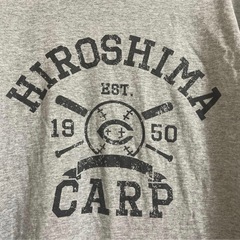 広島カープ Tシャツの画像