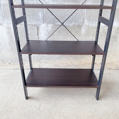 本棚　スチールラックの画像