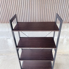 本棚　スチールラックの画像