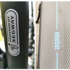 Segway-Ninebot / セグウェイ ナインボット ブラック 折りたたみ可能【ユーズドユーズ名古屋天白店】JO11-15の画像