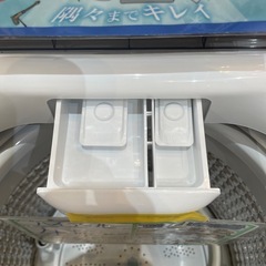 配送可【ハイアール】4.5K洗濯機★2024年製　分解クリーニング済み/6ヶ月保証付き【管理番号1109】野の画像