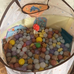 ボールプールの画像