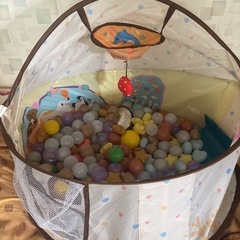 ボールプールの画像