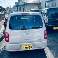 ダイハツ ミラココア 2012年 車検2026年5月 70000Kmの画像