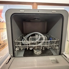 工事不要！【アイリスオーヤマ】【食器洗い乾燥機】クリーニング済み【管理番号10911】の画像