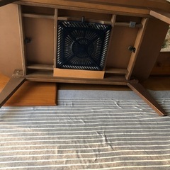 お洒落コタツ　布団付き
の画像