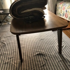 お洒落コタツ　布団付き
の画像