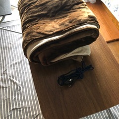 お洒落コタツ　布団付き
の画像