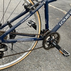 🟡【値下げ】定価７万　ルイガノ　RSR　24段変速　400 グリップ新品　譲渡証明書ありの画像