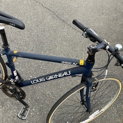 🟡【値下げ】定価７万　ルイガノ　RSR　24段変速　400 グリップ新品　譲渡証明書ありの画像