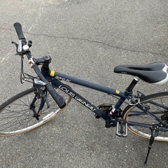 🟡【値下げ】定価７万　ルイガノ　RSR　24段変速　400 グリップ新品　譲渡証明書ありの画像