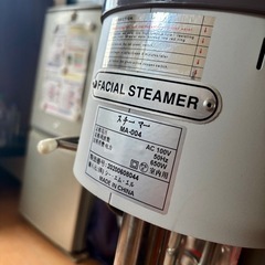 業務用エステフェイシャルスチーマー の画像