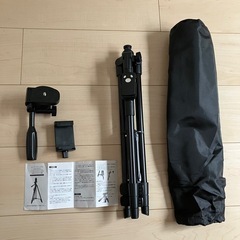 ワイヤレスリモコン付き三脚の画像