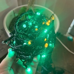クリスマス★LEDライト★ミックス100球の画像