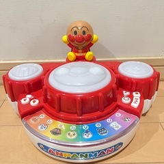 アンパンマン 光るドレミファ♪マジカルボンゴ（箱なし・動作確認済み）の画像