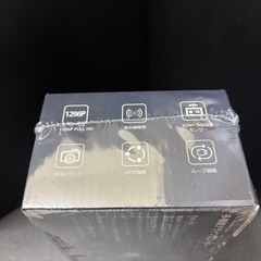 1台限定　SONY製センサー搭載　未開封　ドライブレコーダー 前後カメラ  SDカード付属の画像