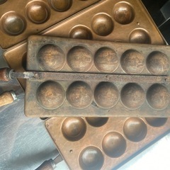 たこ焼きプレートの画像