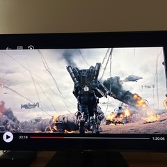 70V型SHARP AQUOS 4T‑C70BN1 黒／美品 の画像