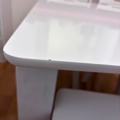 ダイニングテーブルセット　片バタの画像