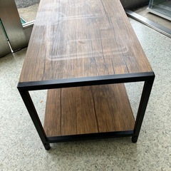 2511-194 2段ローボード キズ汚れ有り 中古 現状お渡しの画像