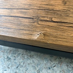 2511-194 2段ローボード キズ汚れ有り 中古 現状お渡しの画像