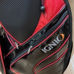 ゴルフセット(バッグ付き)の画像