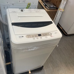 配送可【ヤマダ】6K洗濯機★2018年製　分解クリーニング済み/6ヶ月保証付き【管理番号1109】野の画像