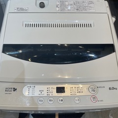 配送可【ヤマダ】6K洗濯機★2018年製　分解クリーニング済み/6ヶ月保証付き【管理番号1109】野の画像