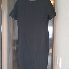 【中古品・美品】インドネシア伝統布地バティックで作ったワンピースの画像