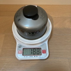 SOTO アウトドア用ガス缶×2 2018年製造の画像