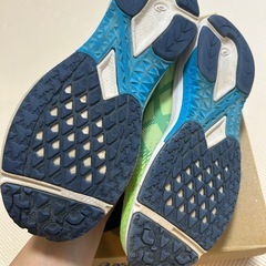 アシックス レーザービーム 21.5cmの画像