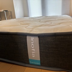【日時指定】Inofia「Pure Comfort」マットレス　セミダブルの画像