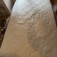 【日時指定】Inofia「Pure Comfort」マットレス　セミダブルの画像