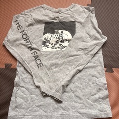 ノースフェイス！ロンT子供用の画像