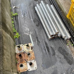 単管、単管脚、クランプの画像