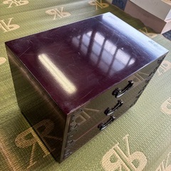 小引出し　3段　木製　幅300×奥行200×235mmの画像