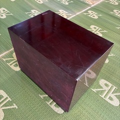 小引出し　3段　木製　幅300×奥行200×235mmの画像