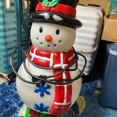 雪だるまモチーフの画像