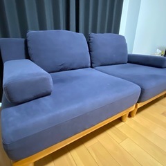 ソファ FINE KAGU Soroi大サイズの画像