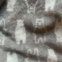 星型フード付きブランケット　83cm×79cmの画像