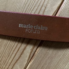 ⭕️11月末まで‼️マリクレール★赤いベルトの画像