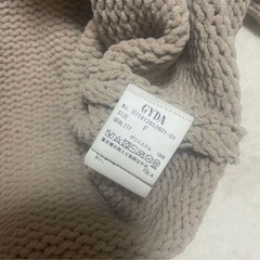 GYDA 長袖ニットの画像