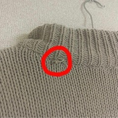 GYDA 長袖ニットの画像