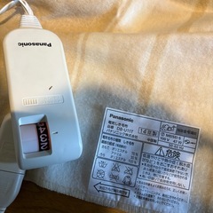 電気毛布の画像