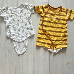 男の子肌着まとめ ロンパース1枚の画像