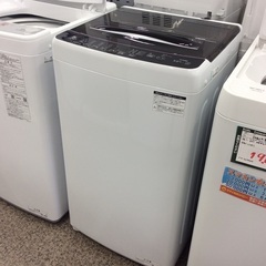 【単身者向け】5.5kg全自動洗濯機 ELSONIC ｴﾙｿﾆｯｸ EHX55DD 5.5kg 2023年製:ホワイトの画像