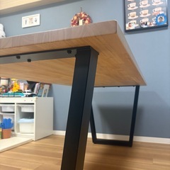 KANADEMONO / ラバーウッドA×Black Steel（脚部 :　トラペゾイド）の画像