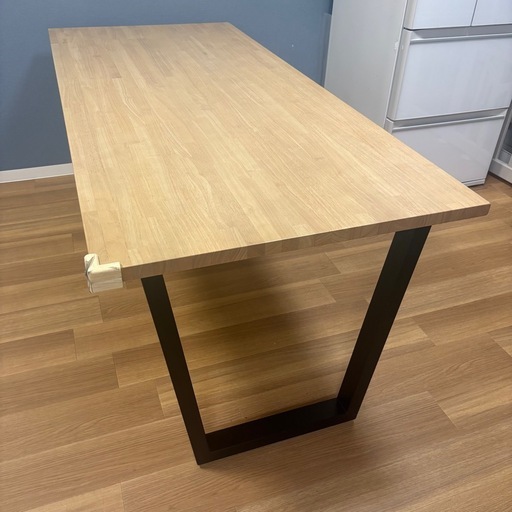 KANADEMONO / ラバーウッドA×Black Steel（脚部 :　トラペゾイド）