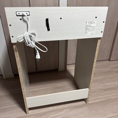 【美品】ゴミ箱上ラックの画像